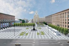 На Триумфальной площади построят подземную парковку