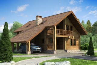 Как ухаживать за деревянным домом?