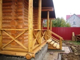 Фото терраса деревянной бани 7,5х10,5