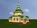 Андреевский Храм 6х14