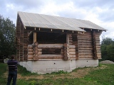 Дом деревянный 9х12 проект Калина